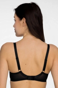 Gaia 899 Goldie Biustonosz półusztywniany, czarny 3