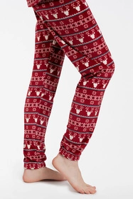 Italian Fashion Islandia dł.r. dł.sp. Dres homewear, bordo