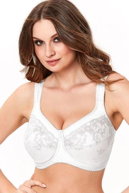 Kostar 305 Biustonosz dla amazonek, biały