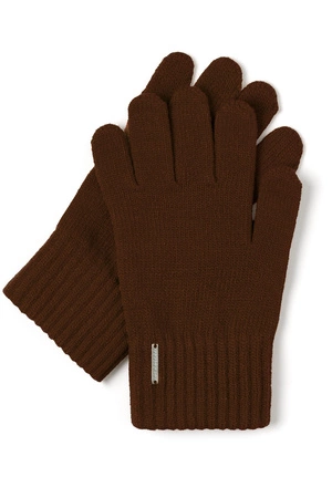 Vivisence 7202 Rękawiczki dzianinowe, brązowy