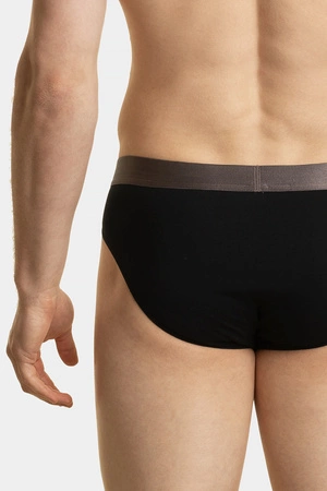 Atlantic MP-1573 Majtki slipy, czarny