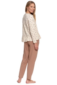 Moraj PDD4100-012 Nocna piżama, beige