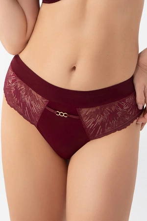 Gorsenia K958 Mila Majtki brazyliany, bordo