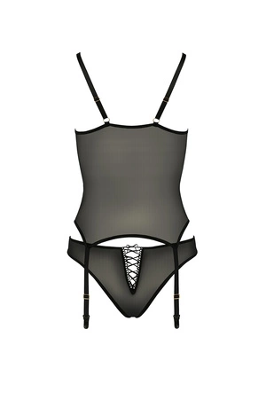 Casmir Lara corset Gorset sexy, black