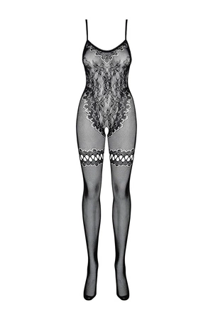 Obsessive Bodystocking F213 Body bodystocking, czarny