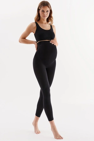 Gabriella Mama Code S108 Legginsy ciążowe, black