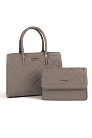 Vivisence T0012 Torebka do ręki, szary