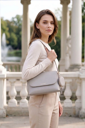 Vivisence OUTLET T0024 Torebka na ramię, gray