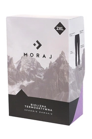 Moraj KDT3000-002 Spodnie termoaktywne, plum