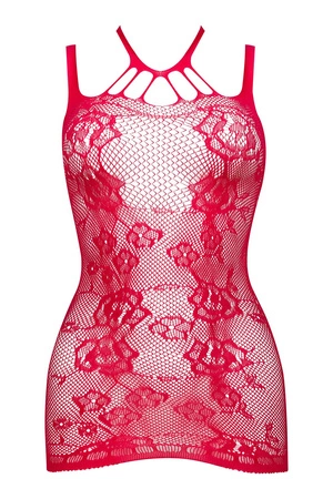 Beauty Night Anya dress BN6742 Nocna koszulka, red