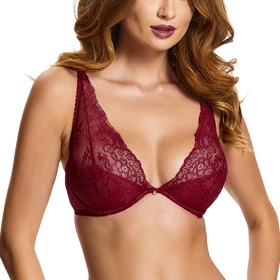 Kostar 0092 Keila Biustonosz półusztywniany, bordo