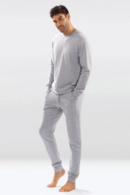 Dkaren Justin Dres homewear, szary