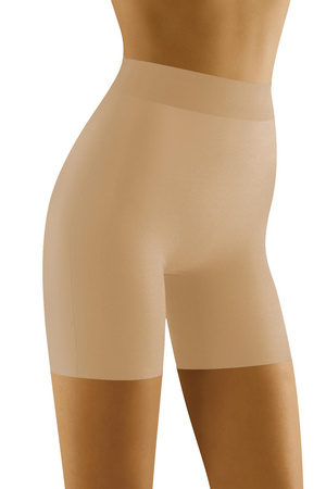 Wol-Bar Figurata Majtki bermudy, be�owy