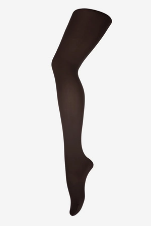 Gatta Tights Microfibre 40 DEN Wyrób pończoszniczy rajstopy, dark choco