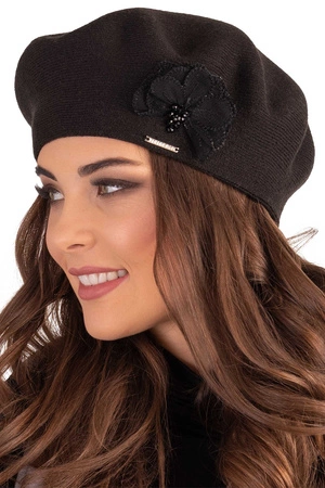 Vivisence 7036 Nakrycie głowy beret, czarny