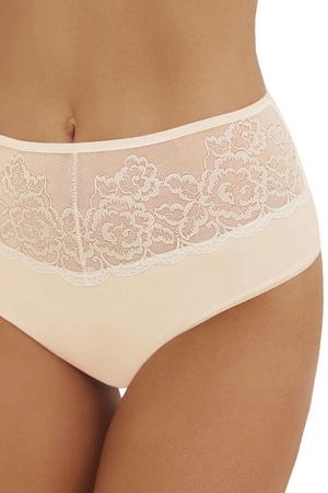 Emili Arina Majtki stringi modelujące, beżowy