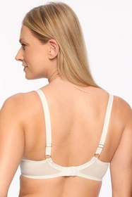 Gaia 1283 Kasandra Biustonosz półusztywniany, ecru-mokka