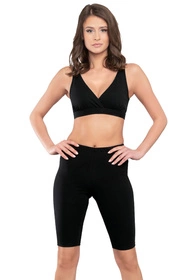 Italian Fashion Kolarki Spodenki kolarki, czarny