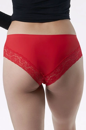 Julimex Cheekie brasil Majtki figi, czerwony