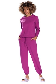 Dkaren Wenezja Bluza nierozpinana, fuksja