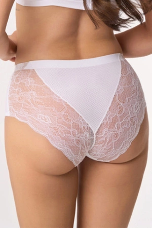 Babell BBL 2010 Majtki wysokie figi, biały