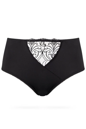 Nessa Sonata N01 Majtki figi, czarny