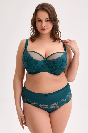 Gaia 1134M Keto Maxi Biustonosz półusztywniany, zielony