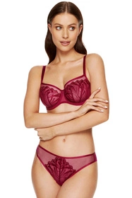 Gorteks Angel/B2 Biustonosz miękki, fuksjowy