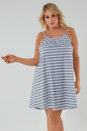 Italian Fashion Bari ws.r. Nocna koszula, druk/melanż