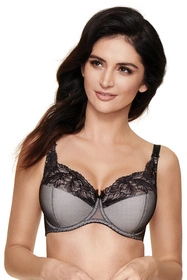 Gorteks Felice/B3 Biustonosz półusztywniany, czarno-różowy