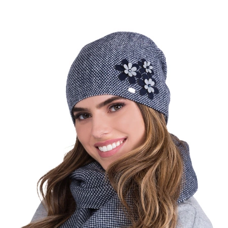 Kamea Lusi Nakrycie głowy czapka, granat