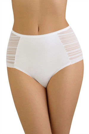 Vivisence 4014 Majtki wysokie figi, biały