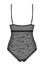 Obsessive 818-TED-1 Body sexy, czarny