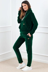 Italian Fashion Roda dł.sp Spodnie dres, c.zielony