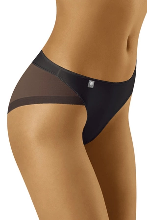 Wol-Bar Diamond 3517 3-pak Majtki figi, czarny