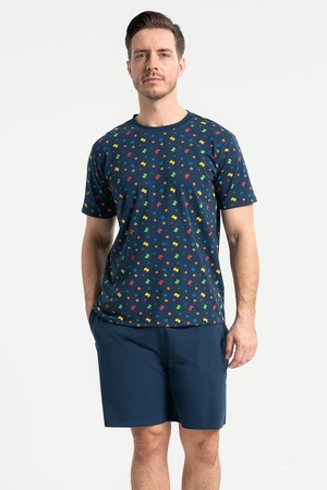 Moraj PDM3600-006 Nocna piżama, navy