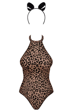 Obsessive Leocatia teddy Nocna sexy kostium, panterka