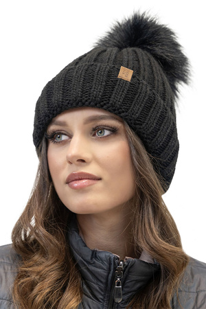 Vivisence 70100 Nakrycie g�owy czapka, czarny