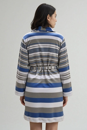 Vivisence 5030 Nocna szlafrok, niebieski