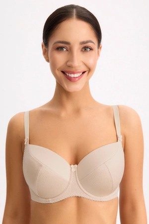 Gaia 281 Kate Biustonosz usztywniany, beżowy 3
