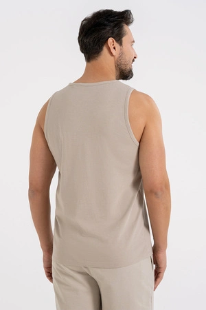 Moraj OTS1200-039 Koszulka bez rękawów, beige