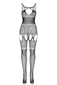 Beauty Night Yolanda BN6613 Body bodystocking, black