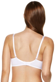 Gorteks Carla B5 Biustonosz push-up, biały