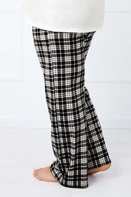 Italian Fashion Klara dł.sp. Spodnie dres, druk/biały