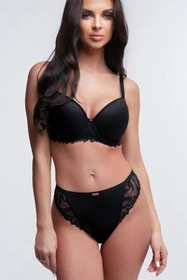 Ava 2255 Biustonosz usztywniany, black