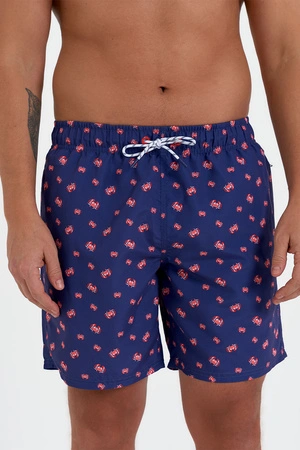 Moraj KSZ2600-006 Kostium kąpielowy bermudy, patt 2-navy