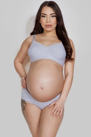 Mitex Mama Panty Majtki figi, grey