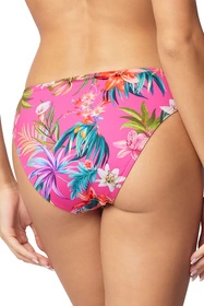 Vivisence 3222M Kostium kąpielowy figi, różowe kwiaty