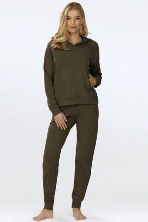 Dkaren Seattle Spodnie dres, khaki