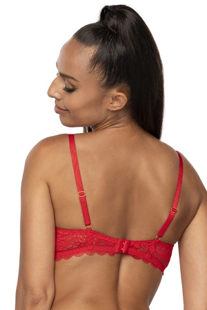 Mat 0198/11/2 Estelle Biustonosz push-up, czerwony